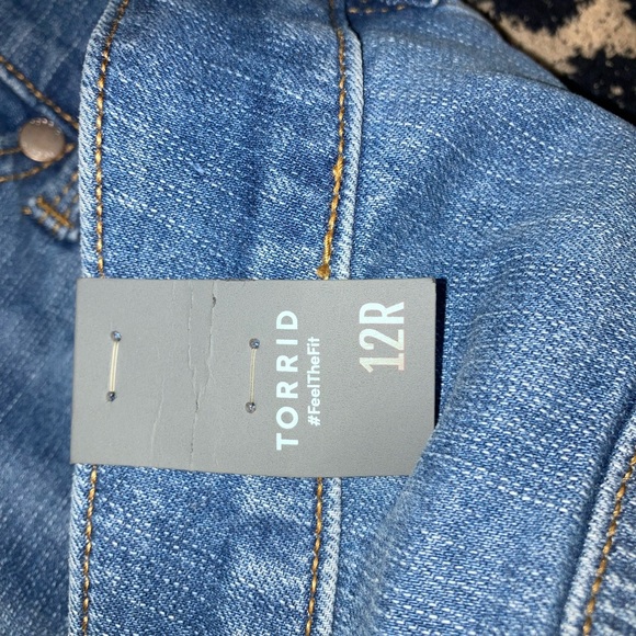 Torrid Perfect Skinny Ankle Vintage Jeans - Picture 6 of 12